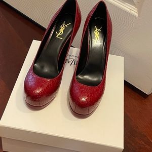 NEW! Saint Laurent shoes .